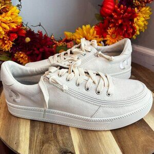 Billy The Goat Men's Billy Classic Lace Low Top Sneaker  Sz 11.5M in White